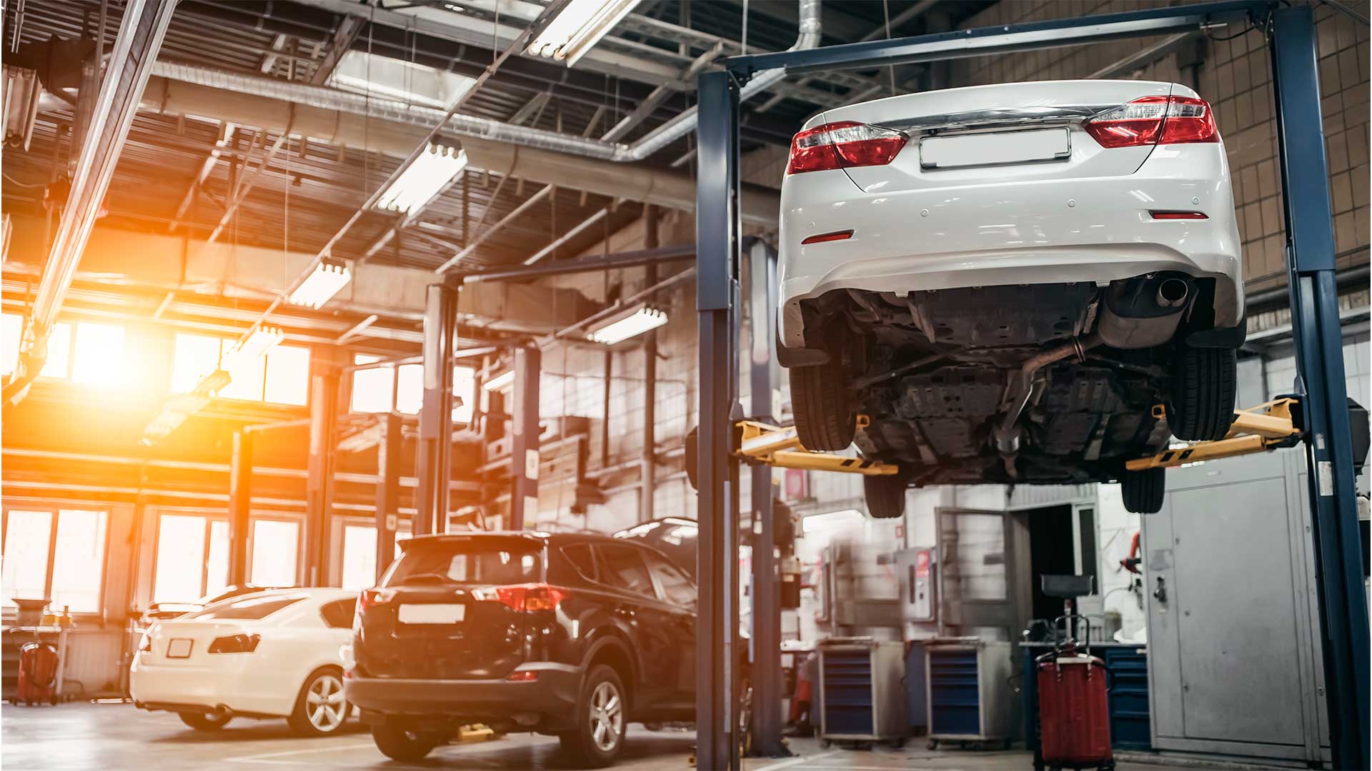 Сто в Уручье. МастерКар